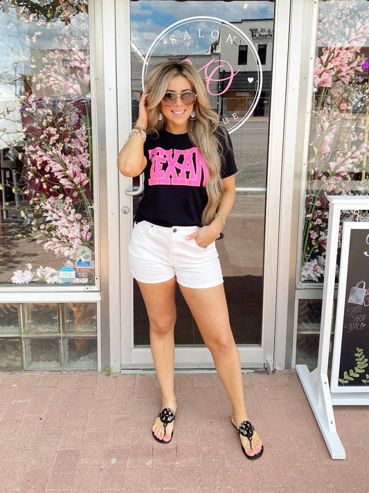 Texan Pink & Orange Tee