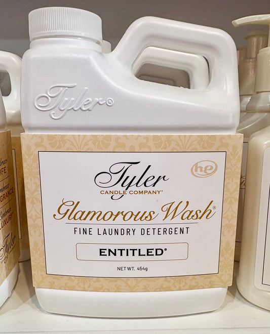 Entitled Wash 454g Tyler Candle Company