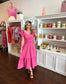 Spring Pink Dress