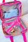 Punta Cana Large Case Hot Pink Patent
