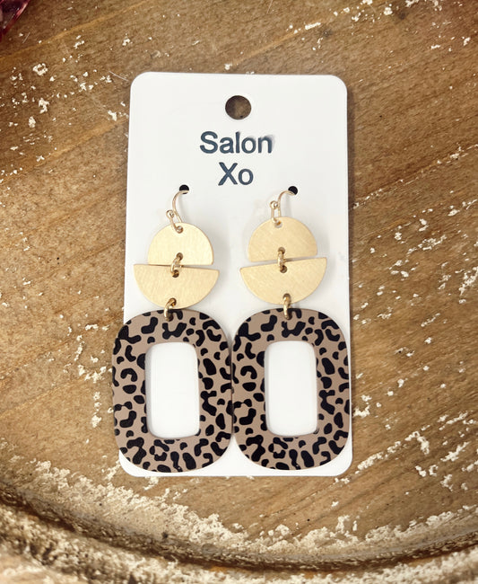 Cheetah Earrings