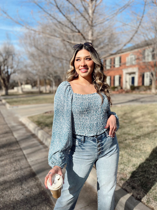 Seaside Serenity Top