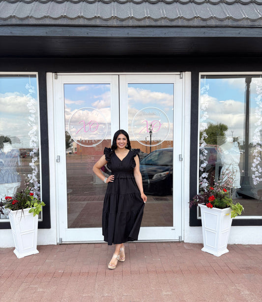 The Socialite Black Dress