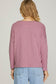 Fall in Love Stripped Pink Blouse