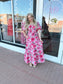 Island Bloom Maxi Dress