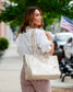 Missy Tote Champagne Pop