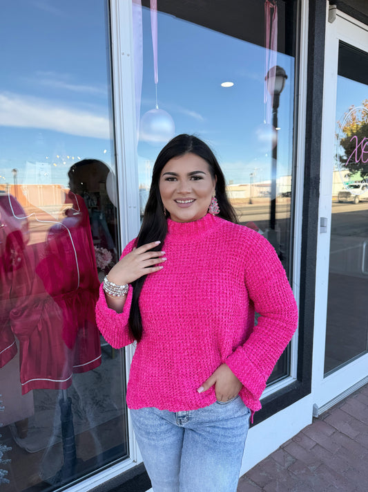 Legally Blonde Pink Sweater