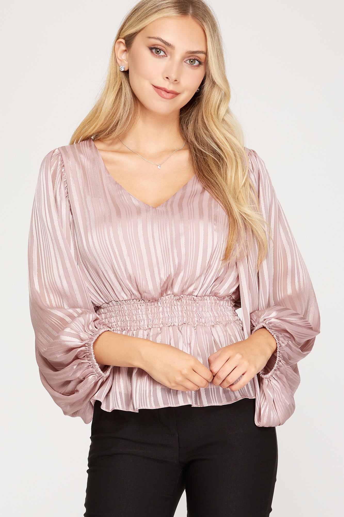 Blush Classy Blouse