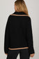 Autum Muse Black Sweater