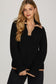 Autum Muse Black Sweater