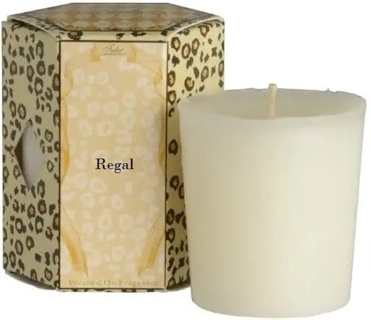 Boxed Votives Regal Tyler Candle