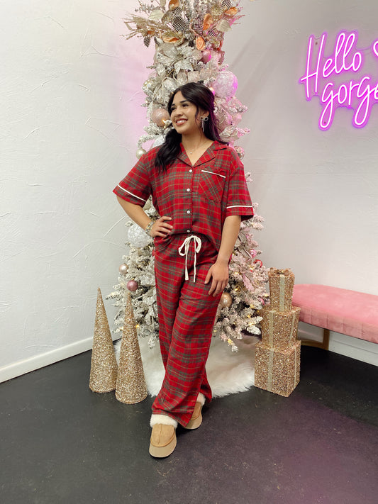 Holly Jolly Pajama Set