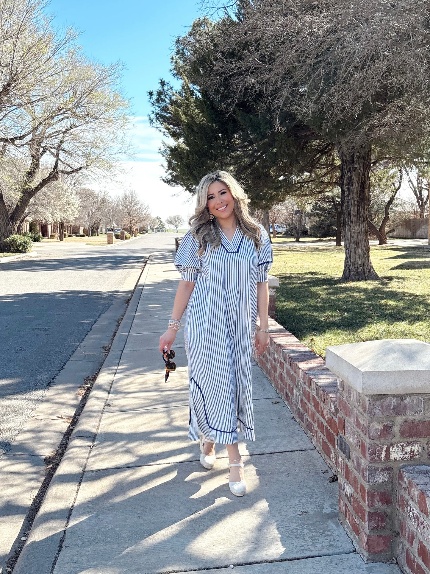 French Midi Dress