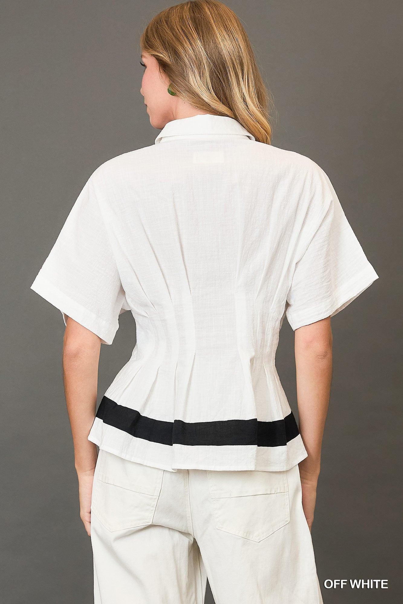 Downtown Classic White Top