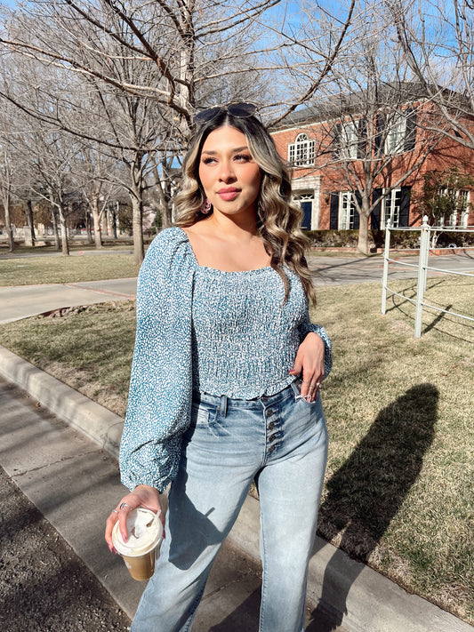 Seaside Serenity Top