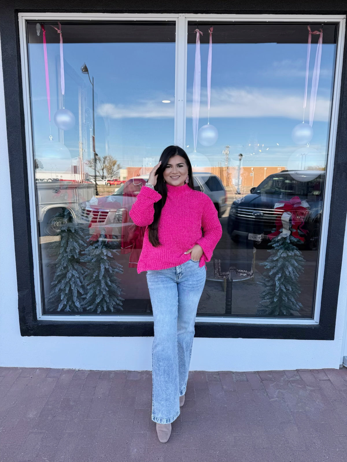 Legally Blonde Pink Sweater