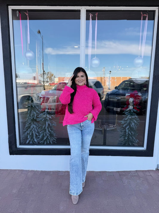 Legally Blonde Pink Sweater