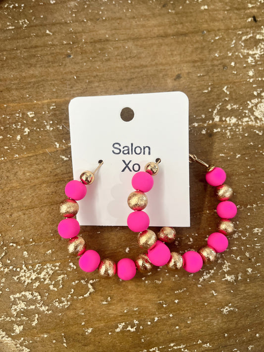 The Bubble Hoop Earrings