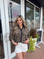 Classic Leopard Blouse