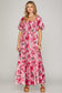 Island Bloom Maxi Dress