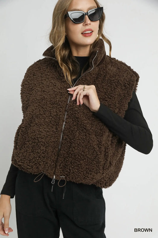 Aspen Brown Vest