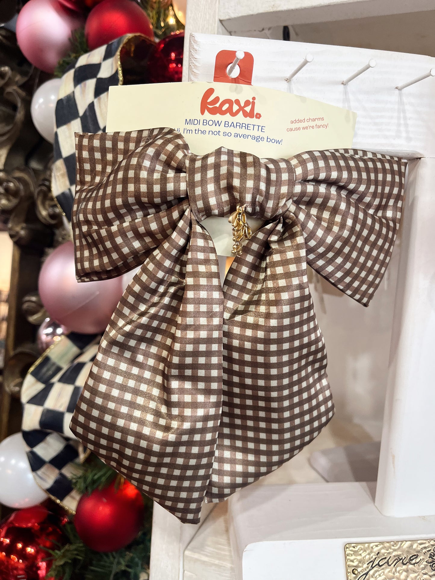 Midi Bow Barrette - Kaxi