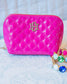 Ibiza Small Pouch Hot Pink Patent