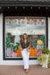 Fall Floral Blouse