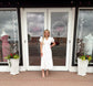 Seaside Stroll White Dress