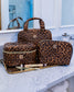 Capri Large Pouch Spotted Patent