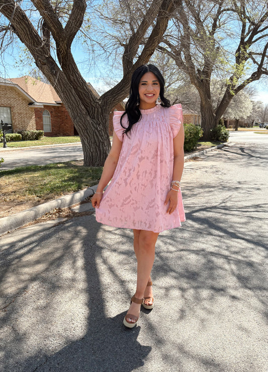 Scarlet Blush Dress