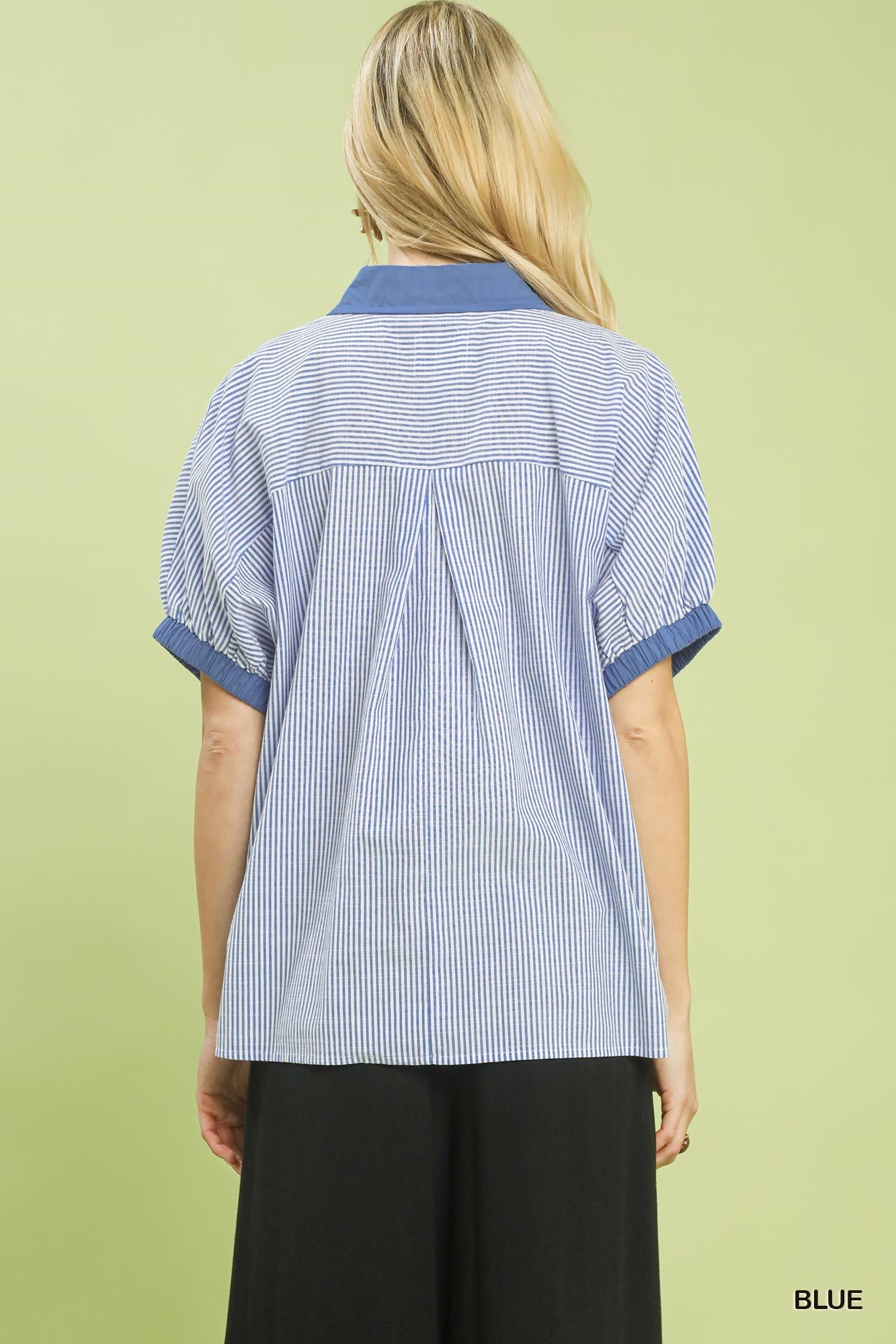 Rosewood Blue Blouse