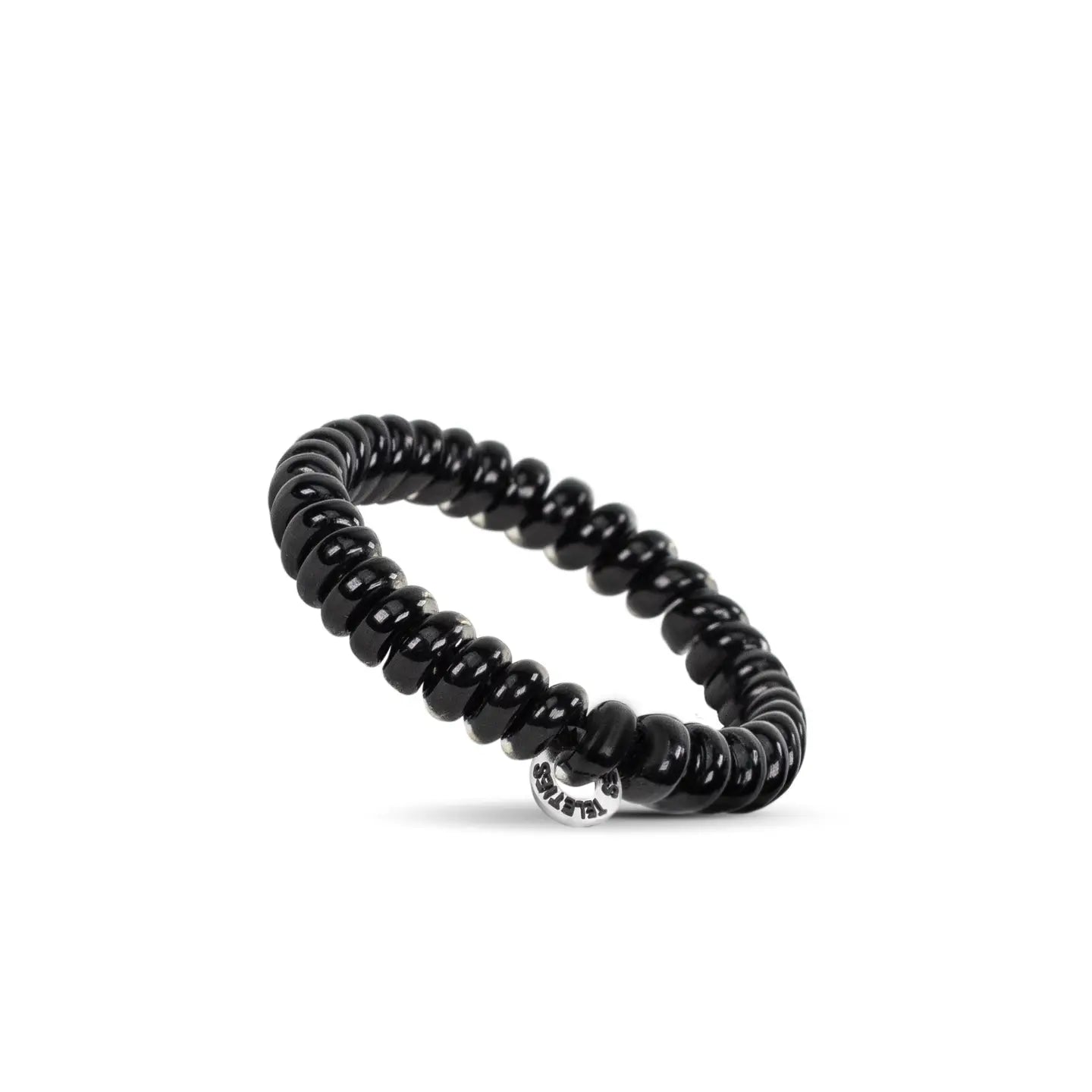 Spiral Hair Coils | Small | Jet Black Hair Ties