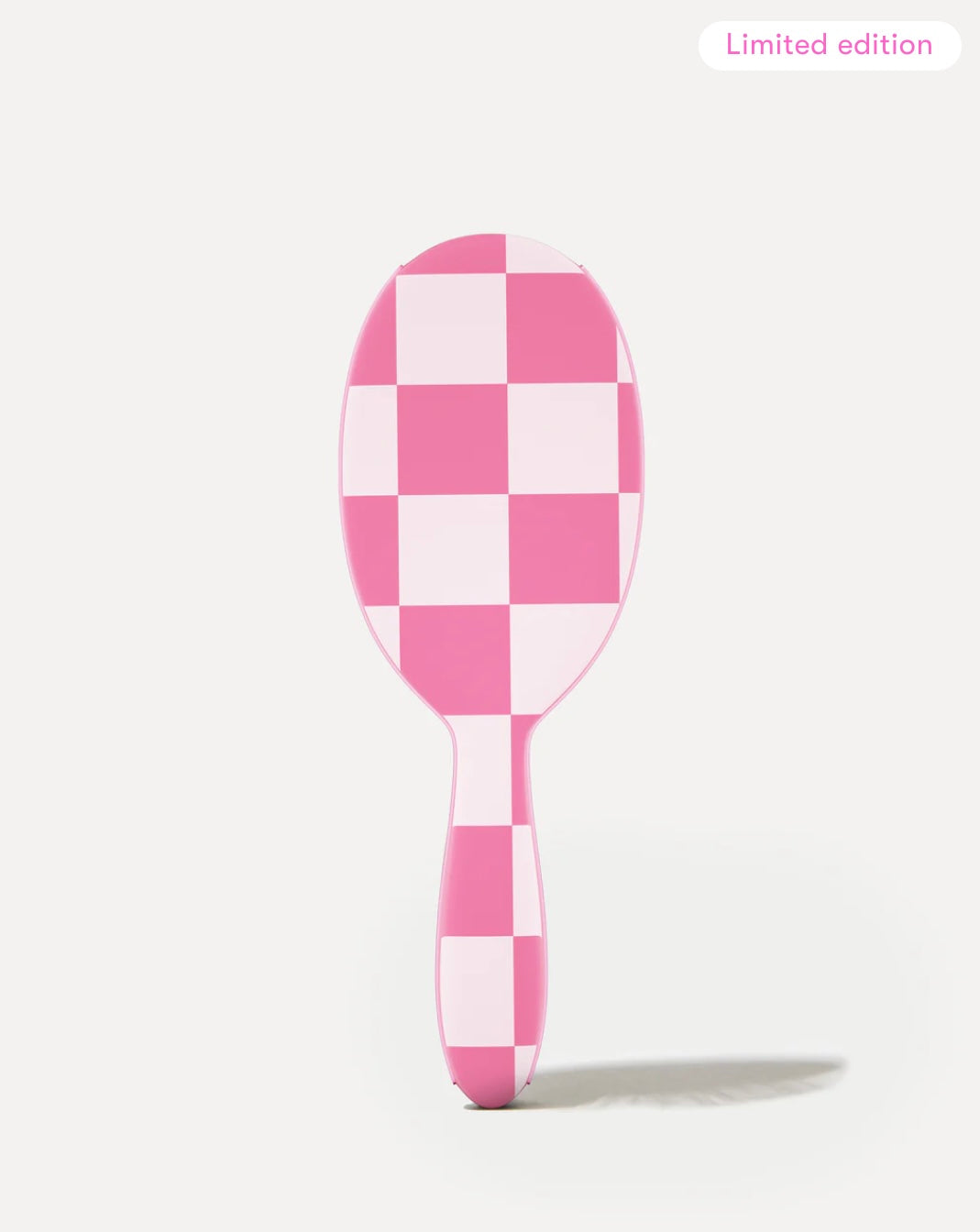 Limited edition Checked Out Pink - Detangle Brush