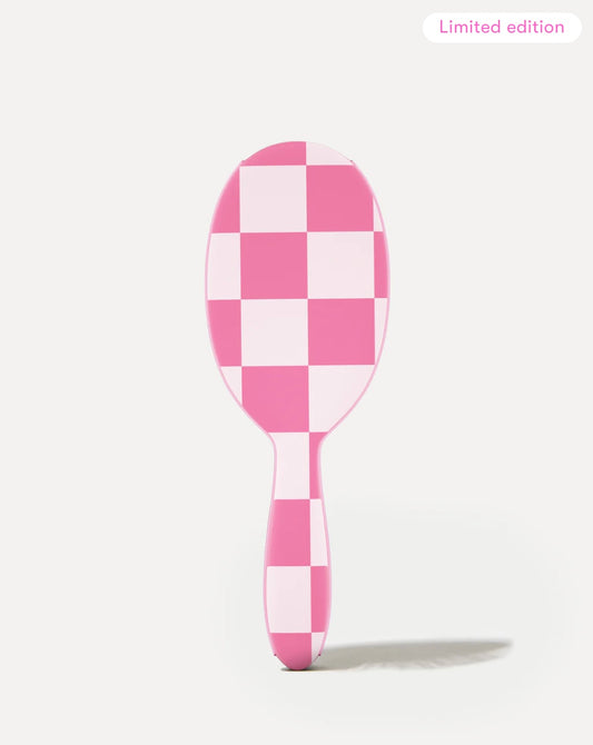 Limited edition Checked Out Pink - Detangle Brush