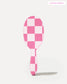 Limited edition Checked Out Pink - Detangle Brush