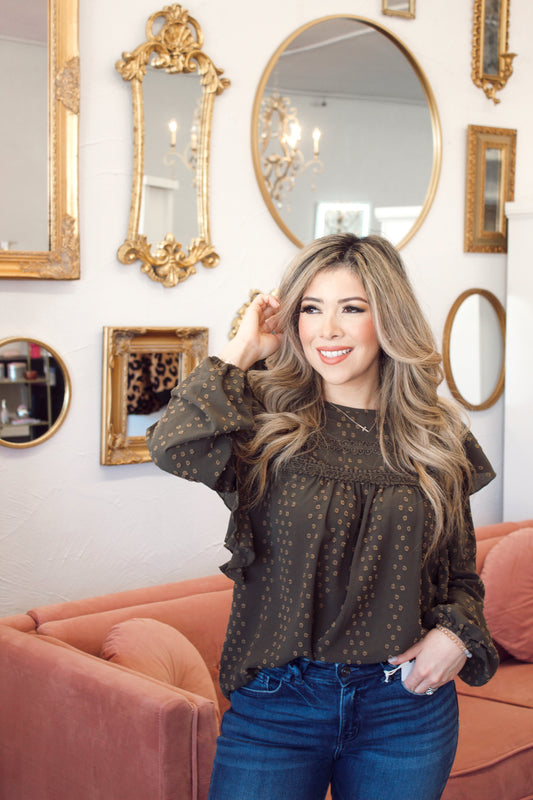 Exceptionally Cute Blouse