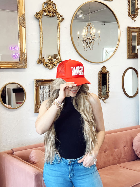 Rangers Trucker Hat