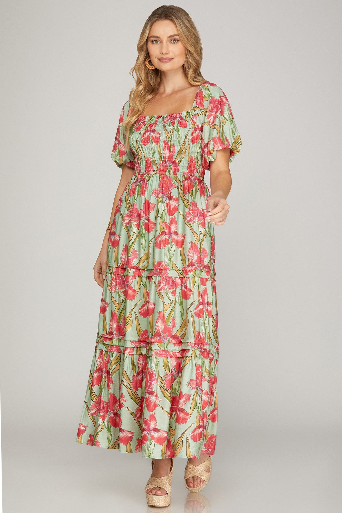 Love Island Maxi Dress