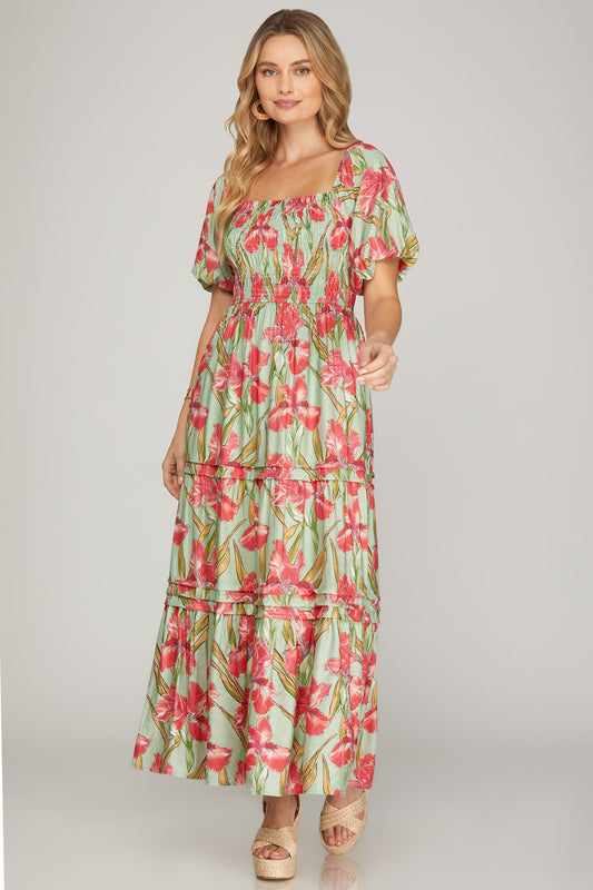 Love Island Maxi Dress