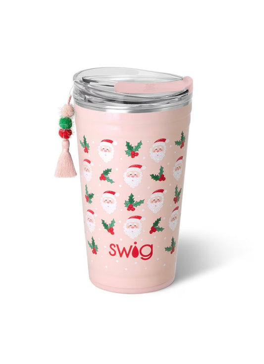 Holly Jolly Party Cup 24oz - Swig
