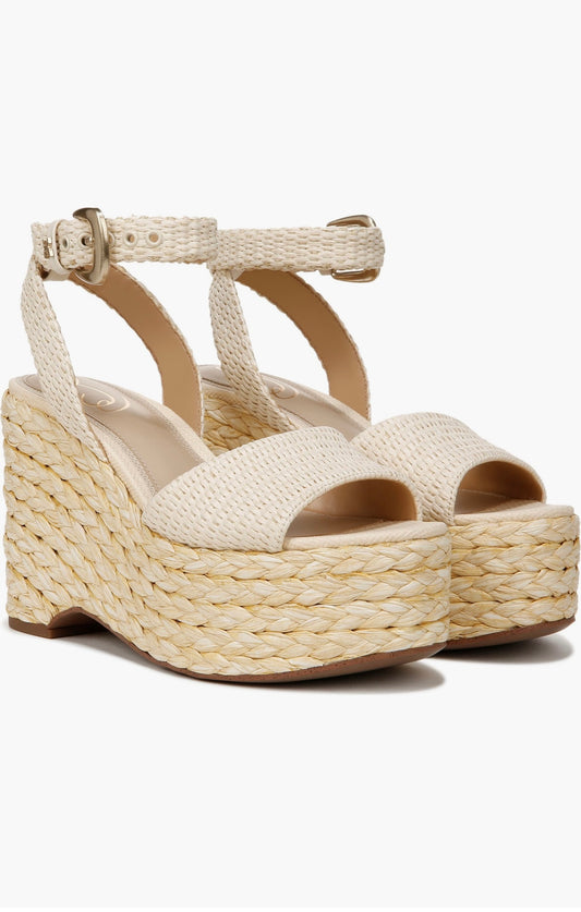 April Platform Wedge