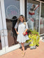 Classy Girl Stripped Dress