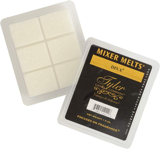 Mixer Melts Diva Tyler Candle
