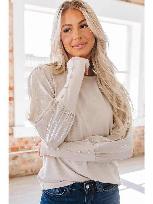 Amiyah Sparkling Blouse