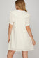 Classic Summer White Dress