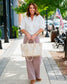 Missy Tote Champagne Pop