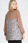 Coffee Date Leopard Sweater
