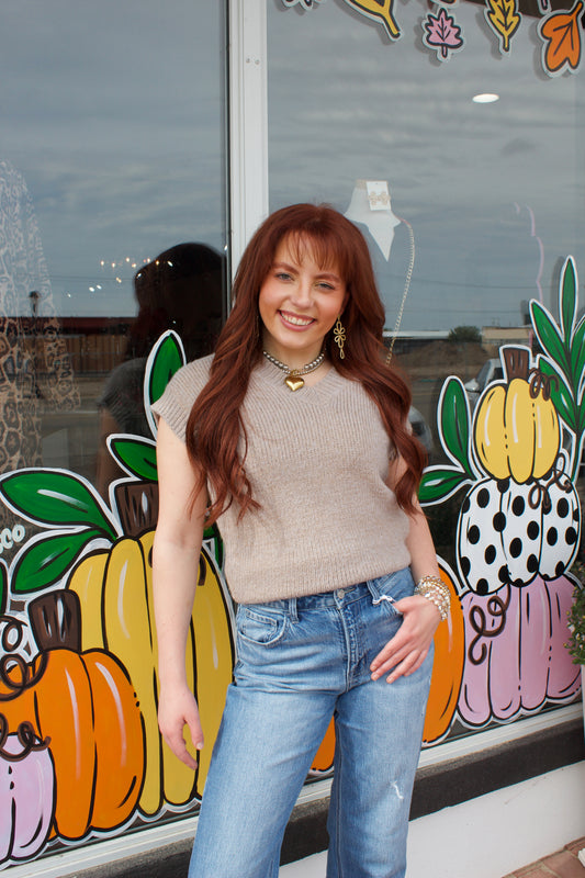 Chic By Choice Gray Vest