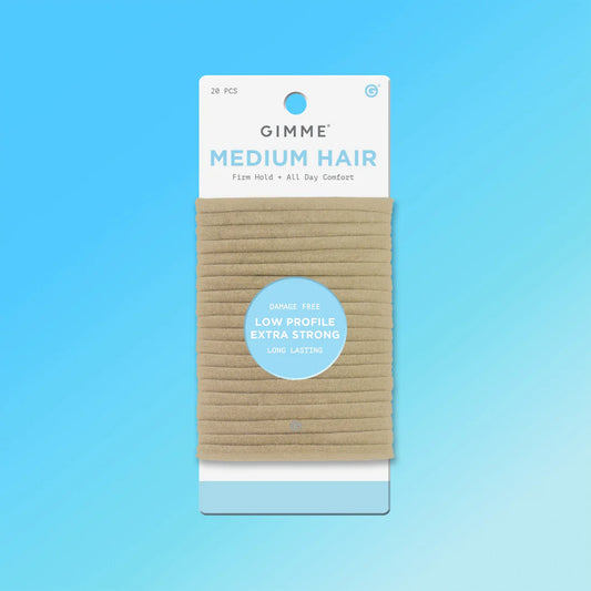 Low Profile Seamless Blonde Hair Bands